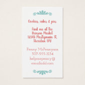 Cuisine empilée cuvettes de mélange carte-cadeau (Dos)