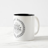 CUISINE EN CHEF ET LAVE-BOUTEILLE MUG À DEUX TONS (Devant droit)