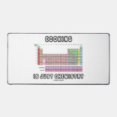 Cuisine Est Juste Chimie Tableau Périodique Humour (Recto)