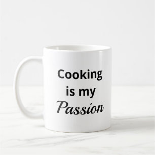 Cuisine est ma passion Café Mug