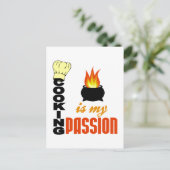 Cuisine est ma Passion carte postale (Debout devant)