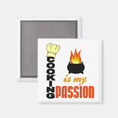 Cuisine est mon aimant de passion (Recto/Verso)