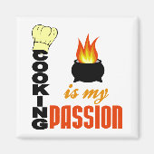 Cuisine est mon aimant de passion (Devant)