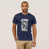 Cuisine Est Mon T-shirt Superpower (Devant entier)