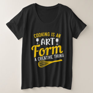 Cuisine Est Une Forme D'Art Une Chose Créative
