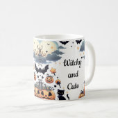 Cuisine et mignonne (1) Mug de café (Devant droit)