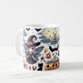 Cuisine et mignonne (1) Mug de café (Devant gauche)