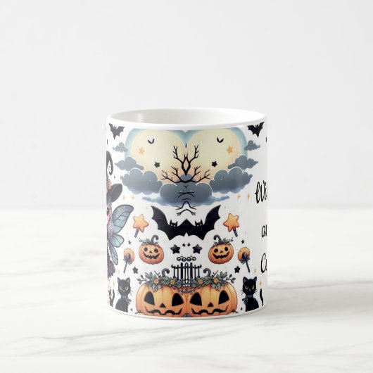 Cuisine et mignonne (1) Mug de café (Centre)