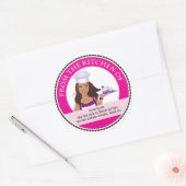 Cuisine Étiquette Boulangerie Design professionnel (Enveloppe)