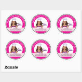 Cuisine Étiquette Boulangerie Design professionnel (Feuille)