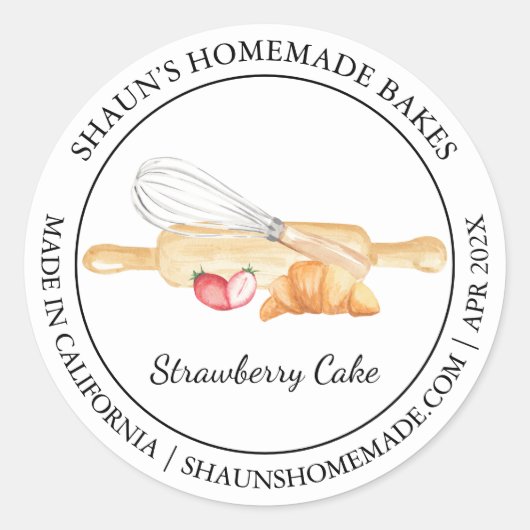 Cuisine étiquette moderne (Devant)