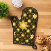 Cuisine étoilée de style champêtre Four Mitt (De haut en bas)