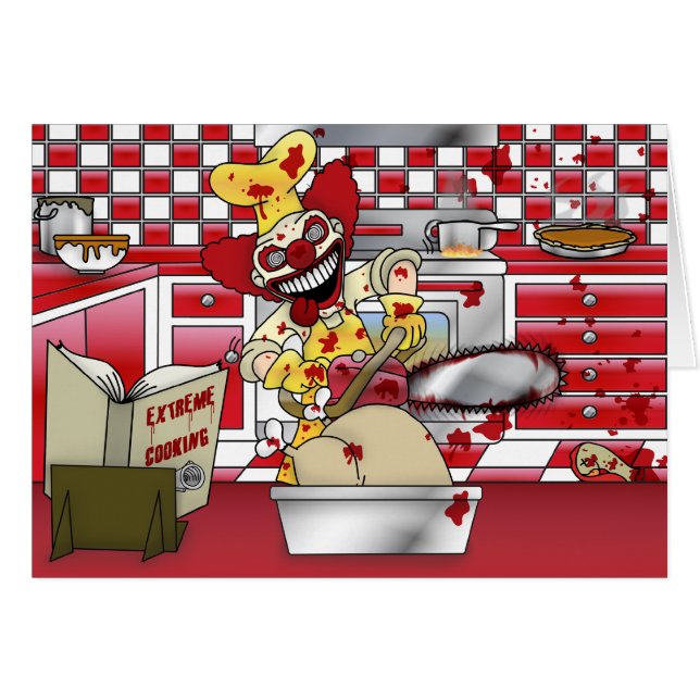 Cuisine extrême (Devant horizontal)