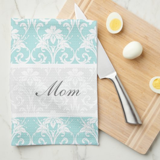 Cuisine faite sur commande de serviette de thé de (Quart Plié)