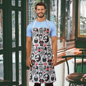 Cuisine Fantaisiste : Tablier Doodle de Monstre de