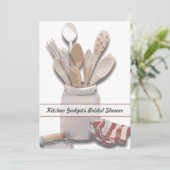 Cuisine Fête des mariées à thème Invitation person (Debout devant)