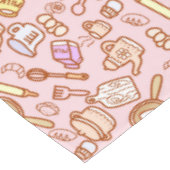 Cuisine fine Nappe rose (Angle)