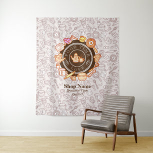 Cuisine fine Tapisserie Brown