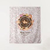 Cuisine fine Tapisserie Brown (Devant)
