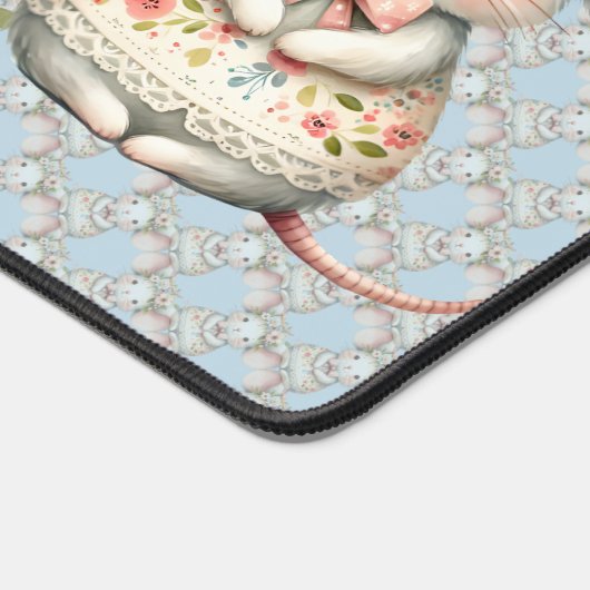 Cuisine Florale Souris Couronne Fleur (Coin)