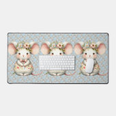 Cuisine Florale Souris Couronne Fleur (Clavier et souris)