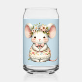 Cuisine Florale Souris Couronne Fleur (Verso)