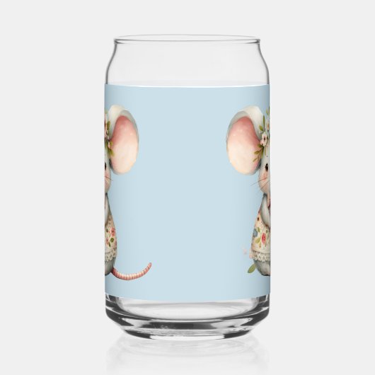 Cuisine Florale Souris Couronne Fleur (Droite)