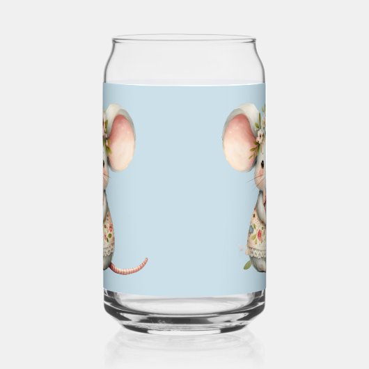 Cuisine Florale Souris Couronne Fleur (Gauche)