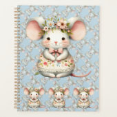 Cuisine Florale Souris Couronne Fleur (Devant)