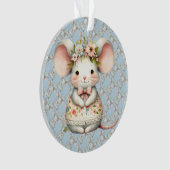 Cuisine Florale Souris Couronne Fleur (devant)