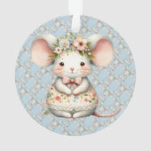 Cuisine Florale Souris Couronne Fleur (dos)