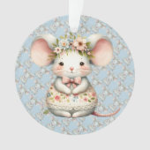 Cuisine Florale Souris Couronne Fleur (devant)