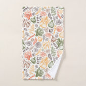 Cuisine Garden Motif végétal (Serviette à main)