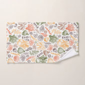 Cuisine Garden Motif végétal (Serviette à main)