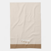 Cuisine gastronomique Serviette de cuisine (Vertical)