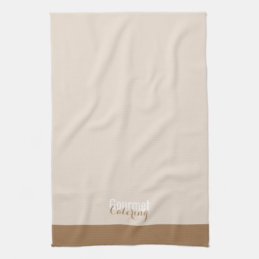 Cuisine gastronomique Serviette de cuisine (Vertical)