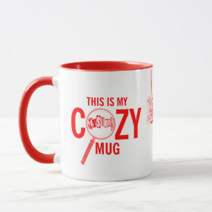 Cuisine Grasse Cosy Mystère Mug Diner Rouge