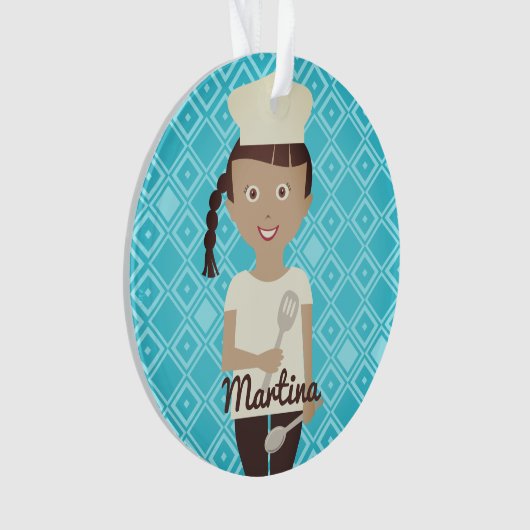 Cuisine hispanique casquette spatule personnalisée (devant)