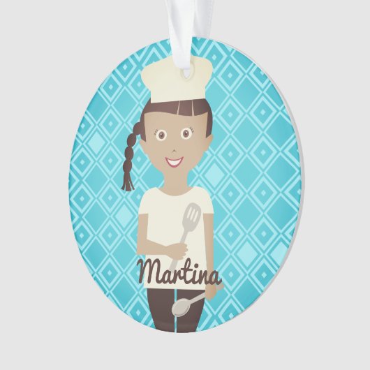 Cuisine hispanique casquette spatule personnalisée (devant)