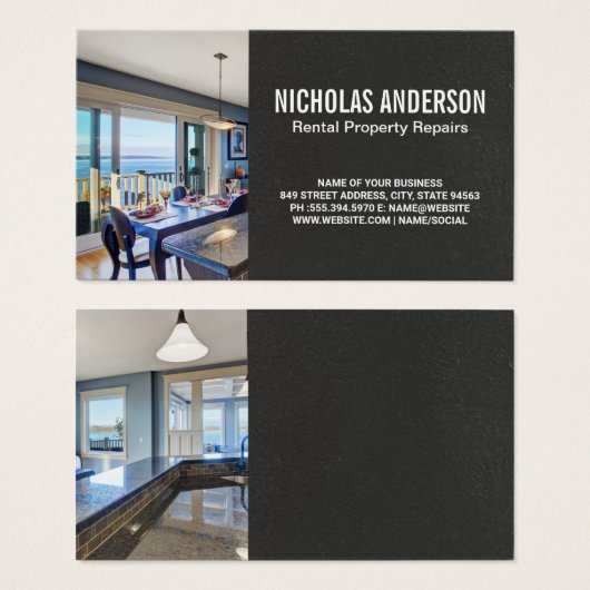 Cuisine intérieure | Gestionnaire de propriétés (Devant & derrière)