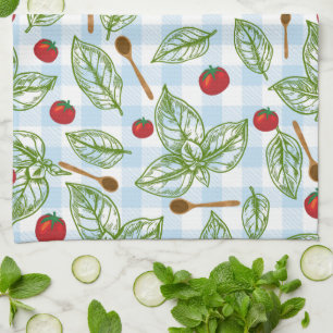 Cuisine italienne Serviette de jardin
