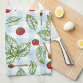 Cuisine italienne Serviette de jardin (Quart Plié)