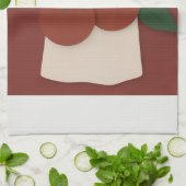 Cuisine Italienne Tomates Serviette de thé — Chef  (Plié)