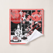 Cuisine japonaise (Gant de toilette)