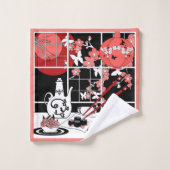 Cuisine japonaise (Gant de toilette)