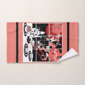 Cuisine japonaise (Serviette à main)