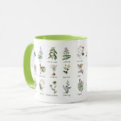 Cuisine Jardin Herbe Mugs (Devant gauche)