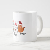 Cuisine Kitty Chat Christmas Mug (Devant droit)