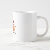 Cuisine Kitty Chat Christmas Mug (Droite)