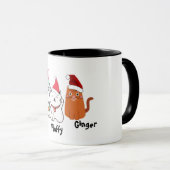 Cuisine Kitty Chat Christmas Mug (Devant droit)